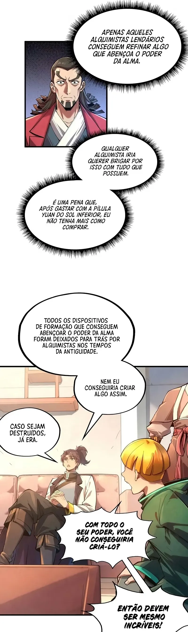 Read O Antigo Soberano da Eternidade Pt Manga Online