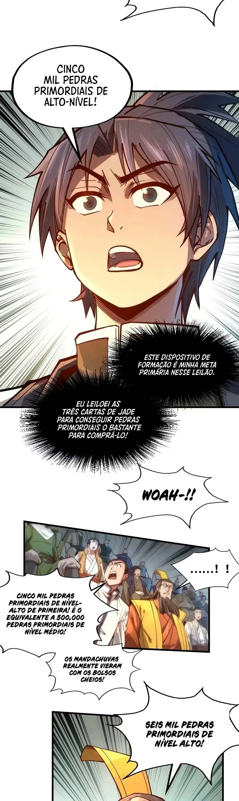 Read O Antigo Soberano da Eternidade Pt Manga Online