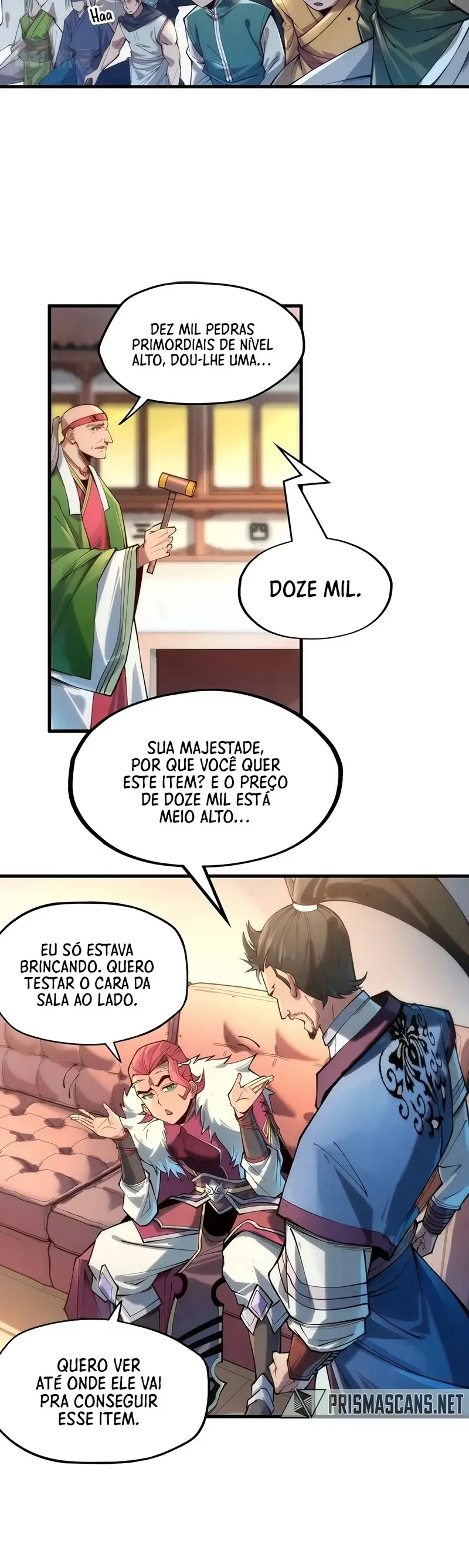 Read O Antigo Soberano da Eternidade Pt Manga Online