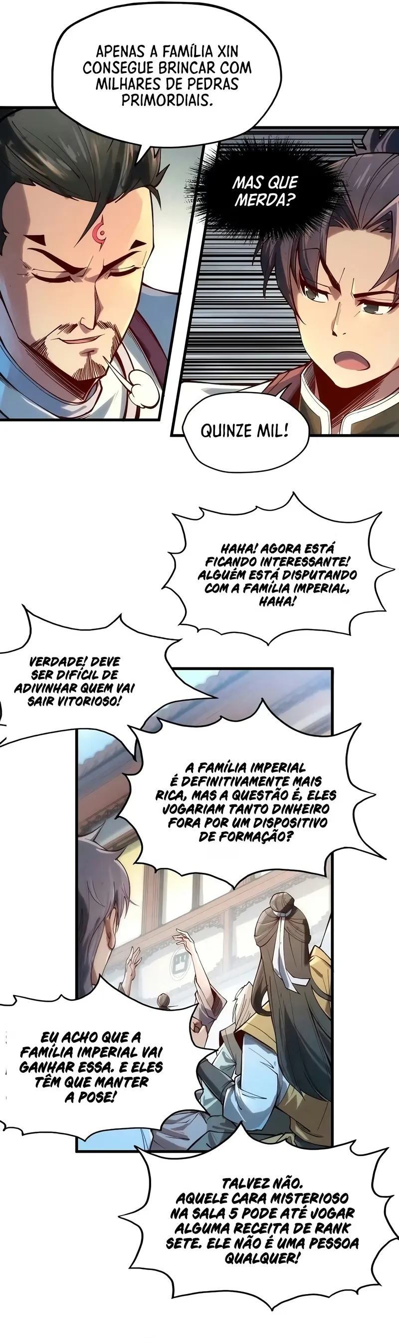 Read O Antigo Soberano da Eternidade Pt Manga Online