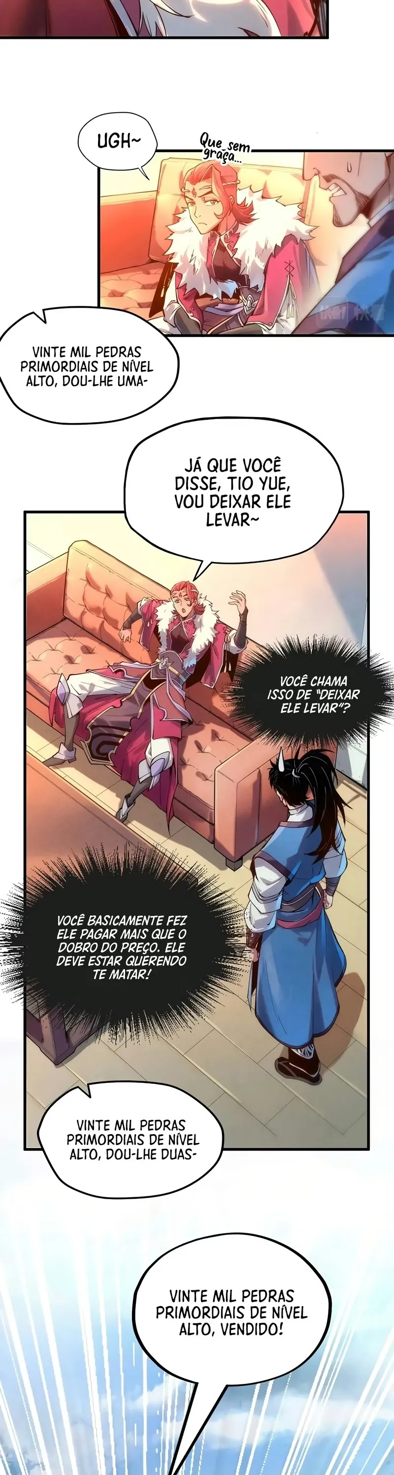 Read O Antigo Soberano da Eternidade Pt Manga Online