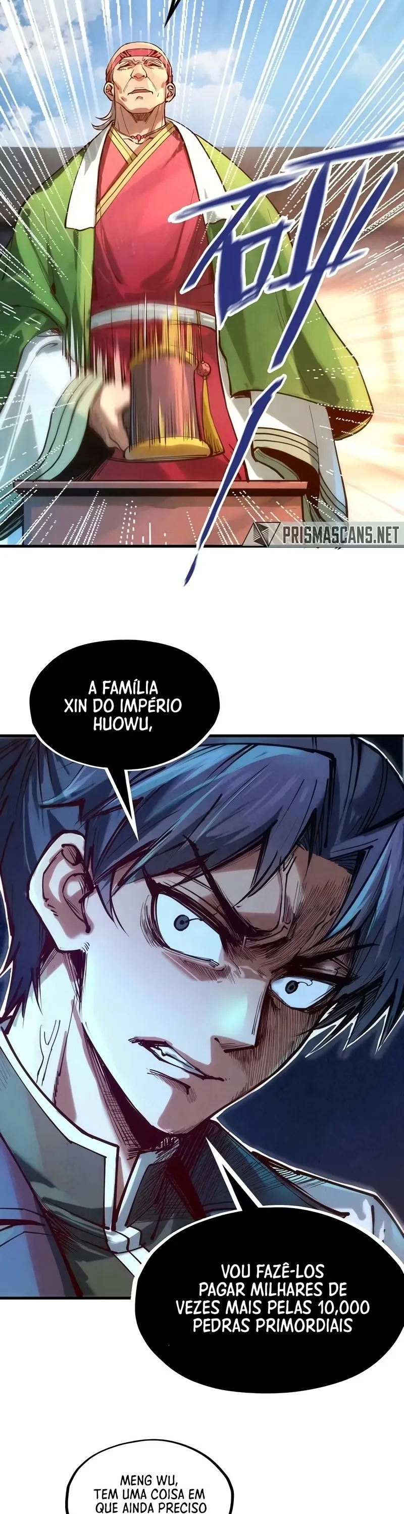 Read O Antigo Soberano da Eternidade Pt Manga Online