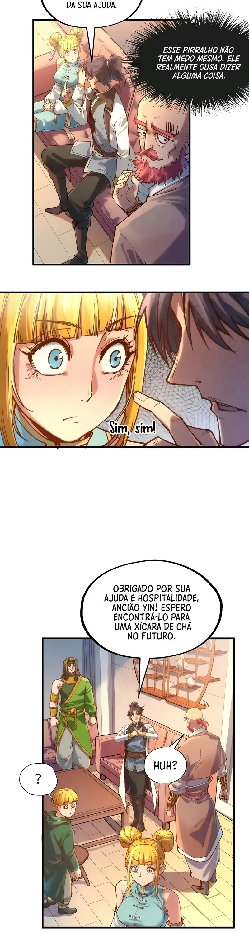 Read O Antigo Soberano da Eternidade Pt Manga Online