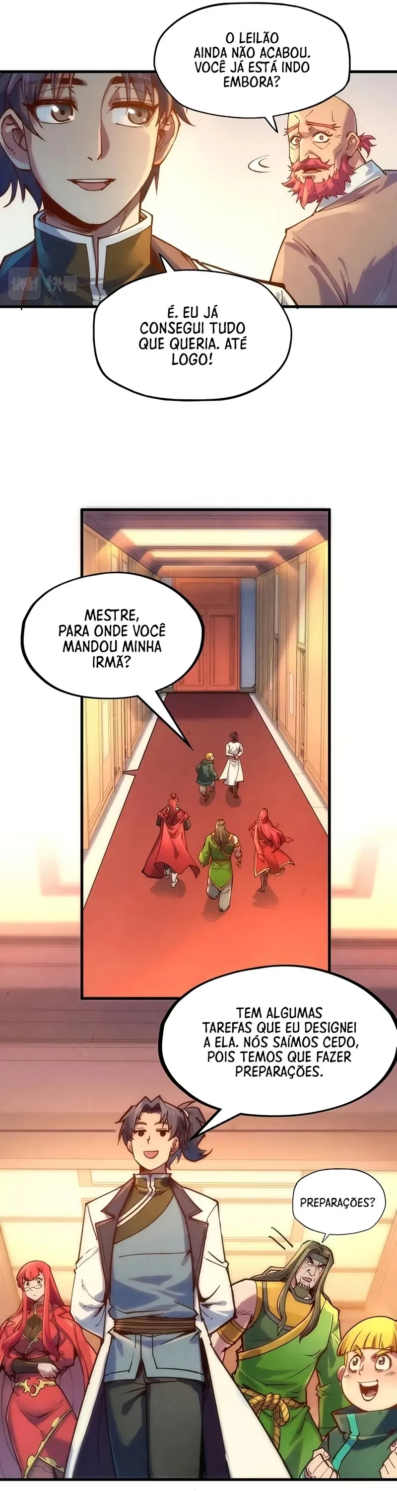 Read O Antigo Soberano da Eternidade Pt Manga Online