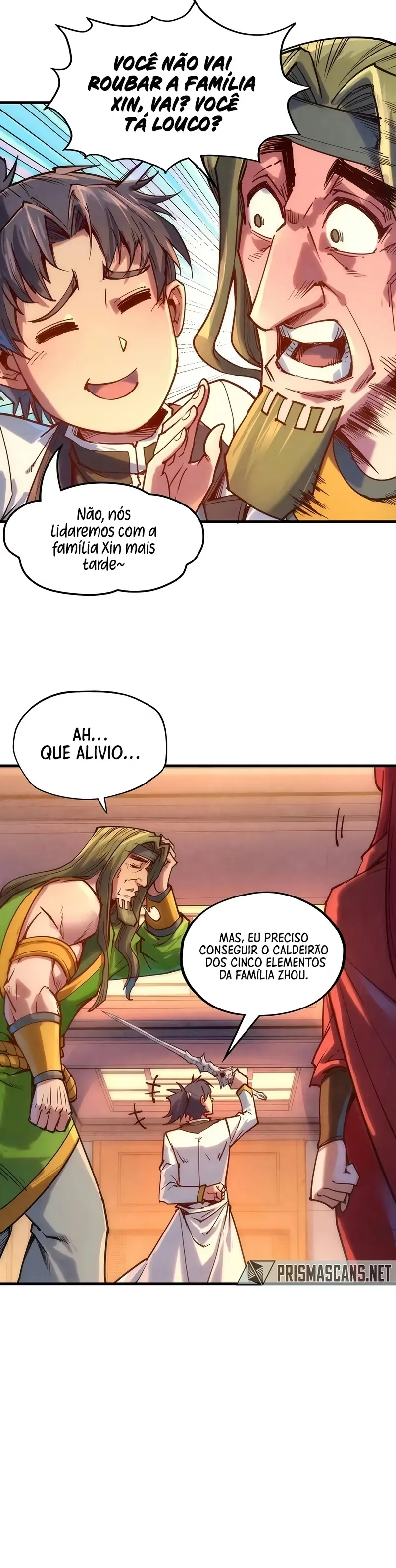 Read O Antigo Soberano da Eternidade Pt Manga Online