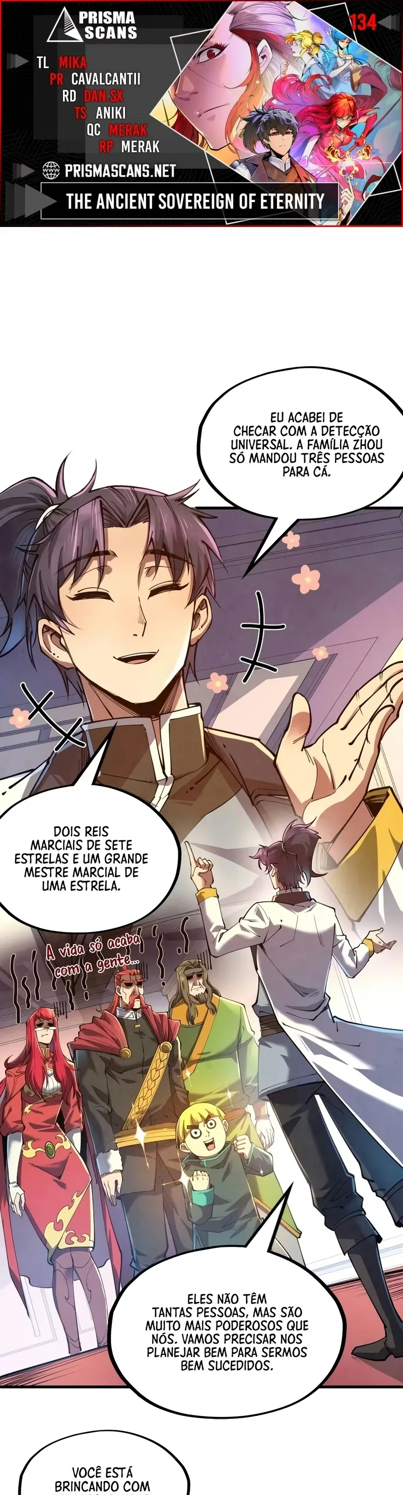 Read O Antigo Soberano da Eternidade Pt Manga Online