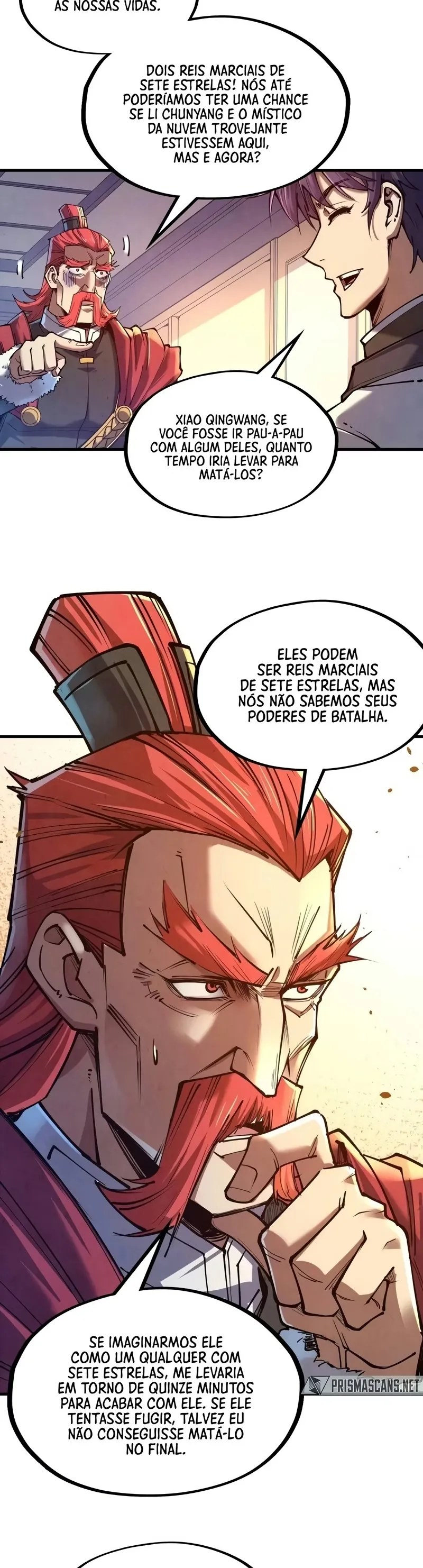 Read O Antigo Soberano da Eternidade Pt Manga Online