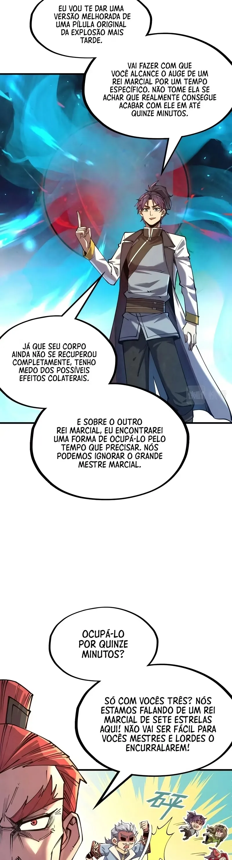 Read O Antigo Soberano da Eternidade Pt Manga Online