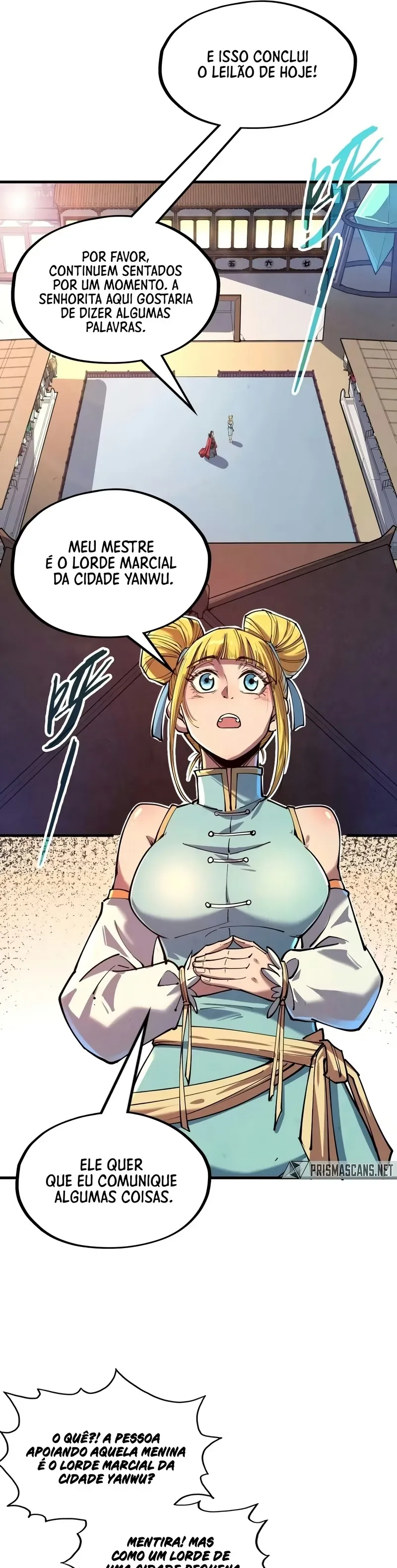 Read O Antigo Soberano da Eternidade Pt Manga Online