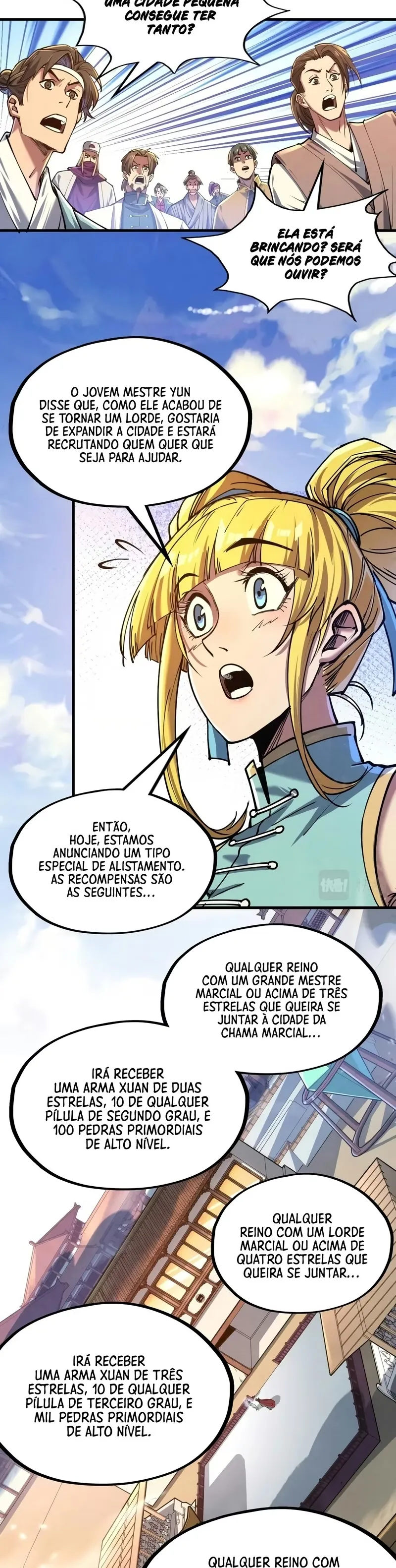 Read O Antigo Soberano da Eternidade Pt Manga Online