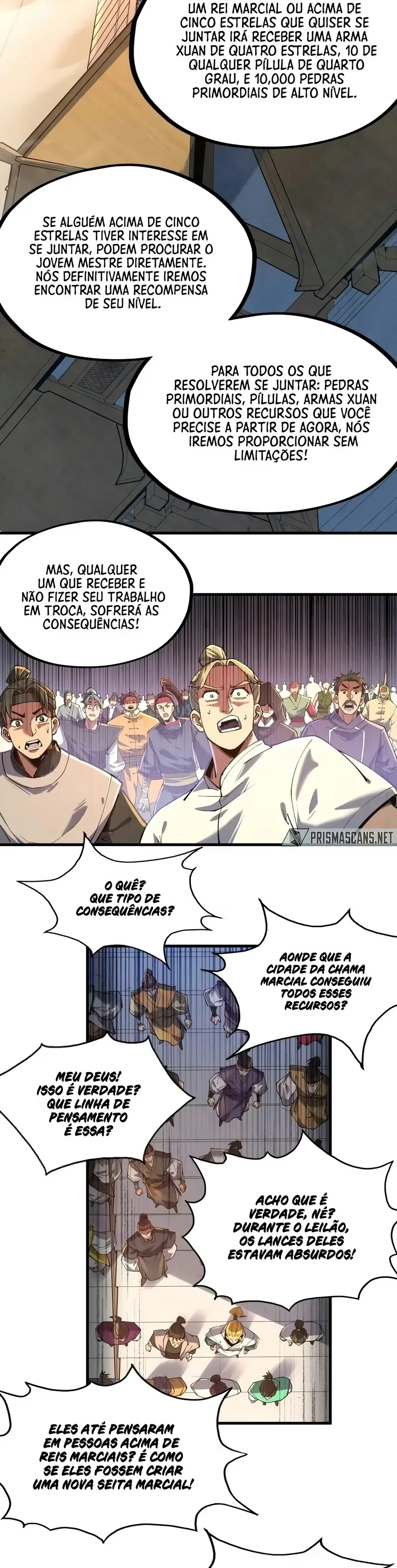 Read O Antigo Soberano da Eternidade Pt Manga Online