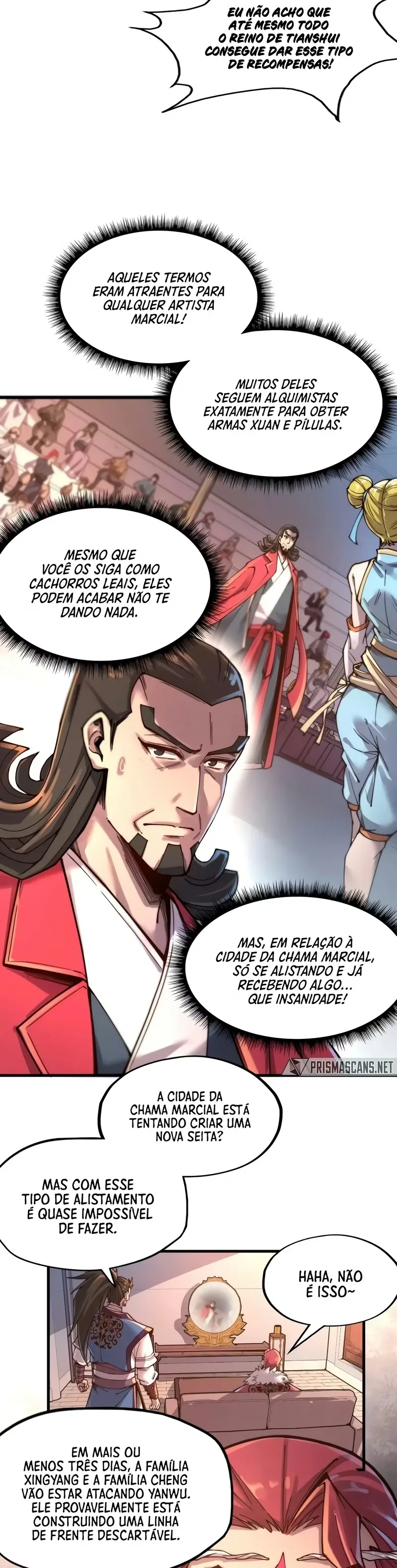 Read O Antigo Soberano da Eternidade Pt Manga Online