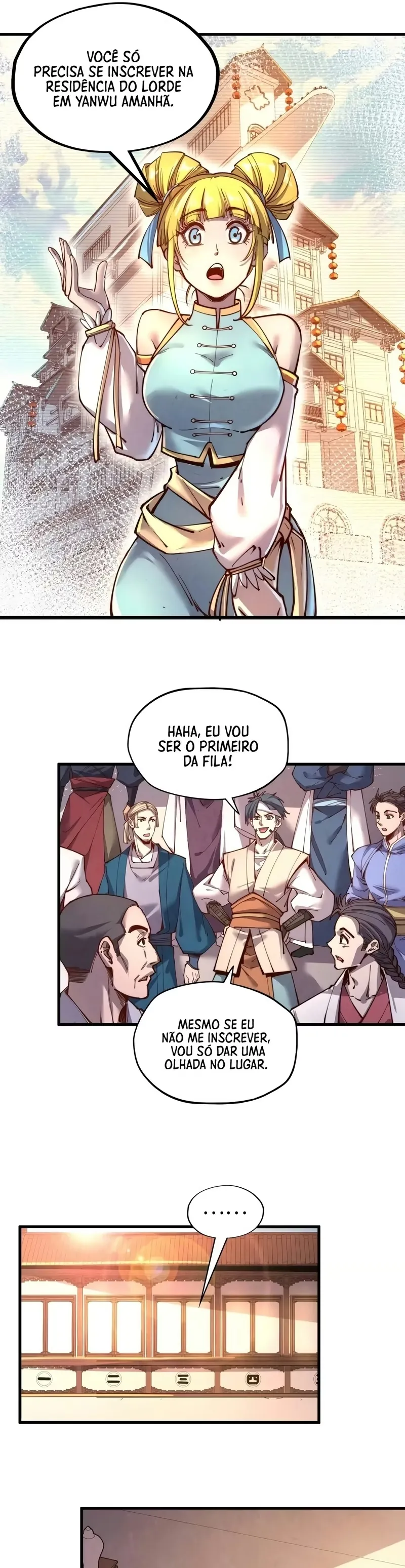 Read O Antigo Soberano da Eternidade Pt Manga Online