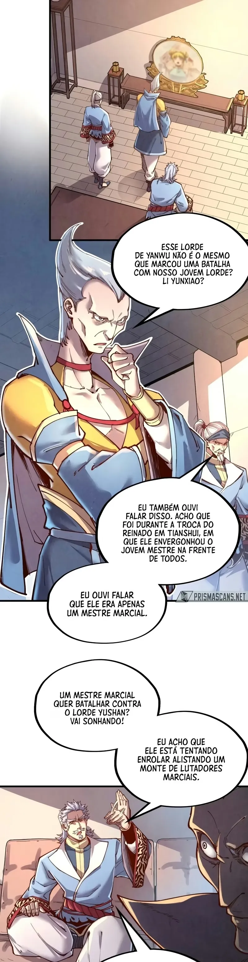 Read O Antigo Soberano da Eternidade Pt Manga Online