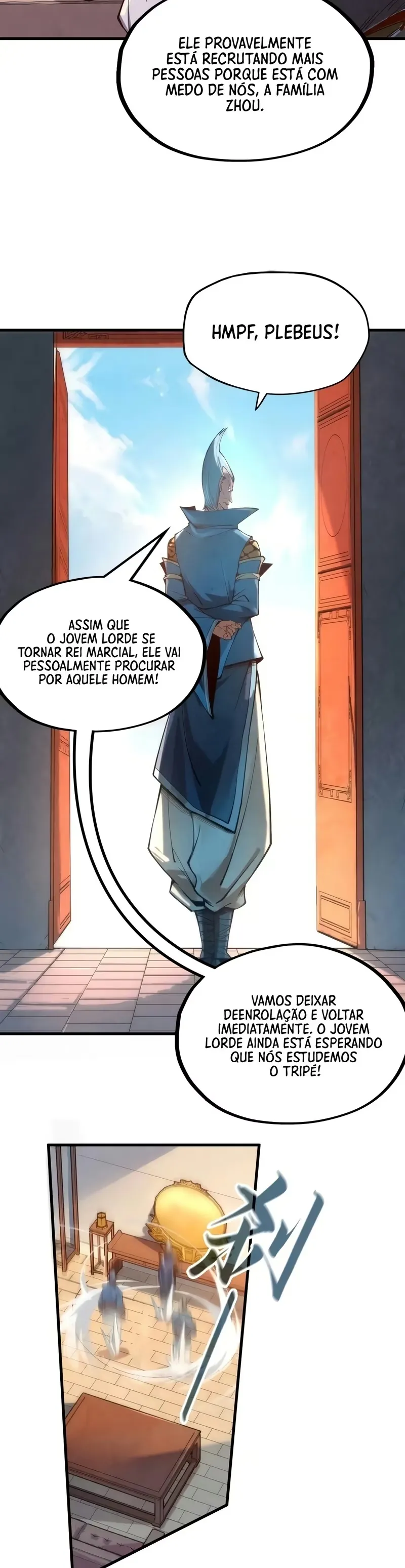 Read O Antigo Soberano da Eternidade Pt Manga Online