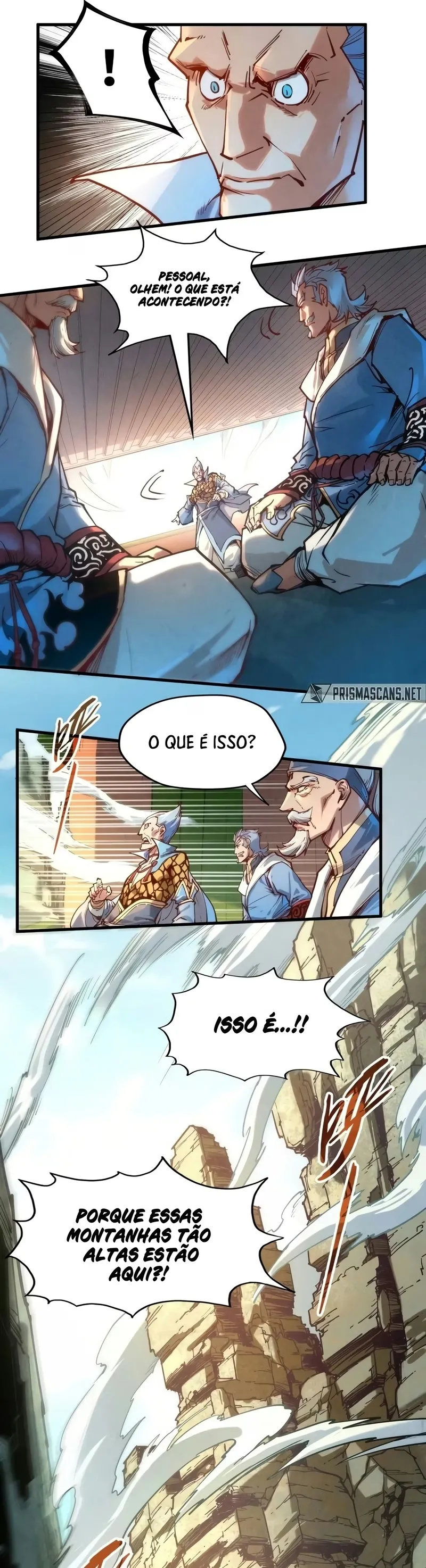 Read O Antigo Soberano da Eternidade Pt Manga Online