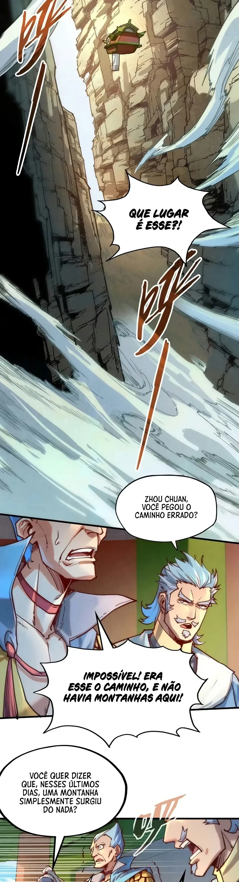 Read O Antigo Soberano da Eternidade Pt Manga Online