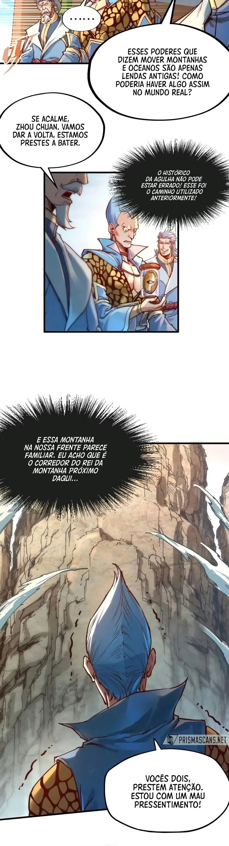 Read O Antigo Soberano da Eternidade Pt Manga Online