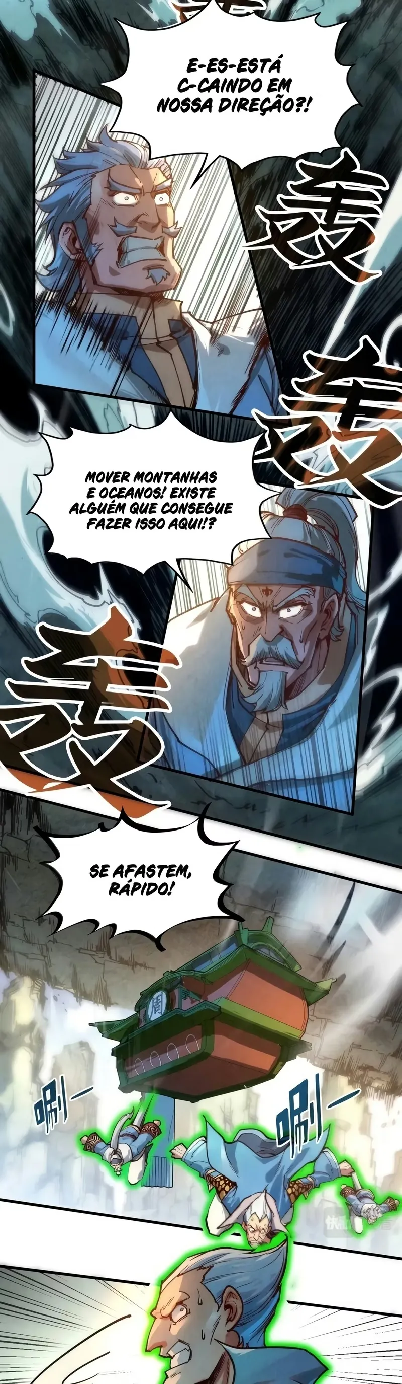 Read O Antigo Soberano da Eternidade Pt Manga Online