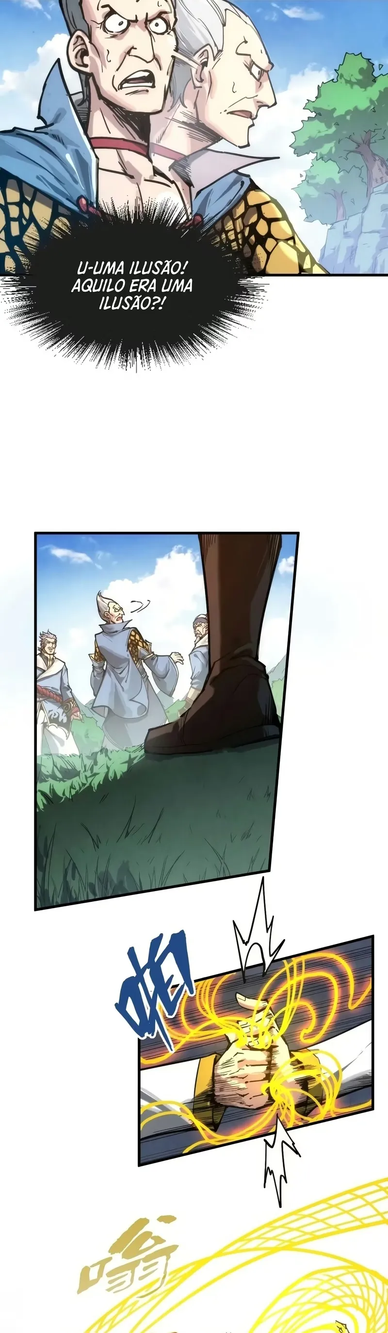 Read O Antigo Soberano da Eternidade Pt Manga Online