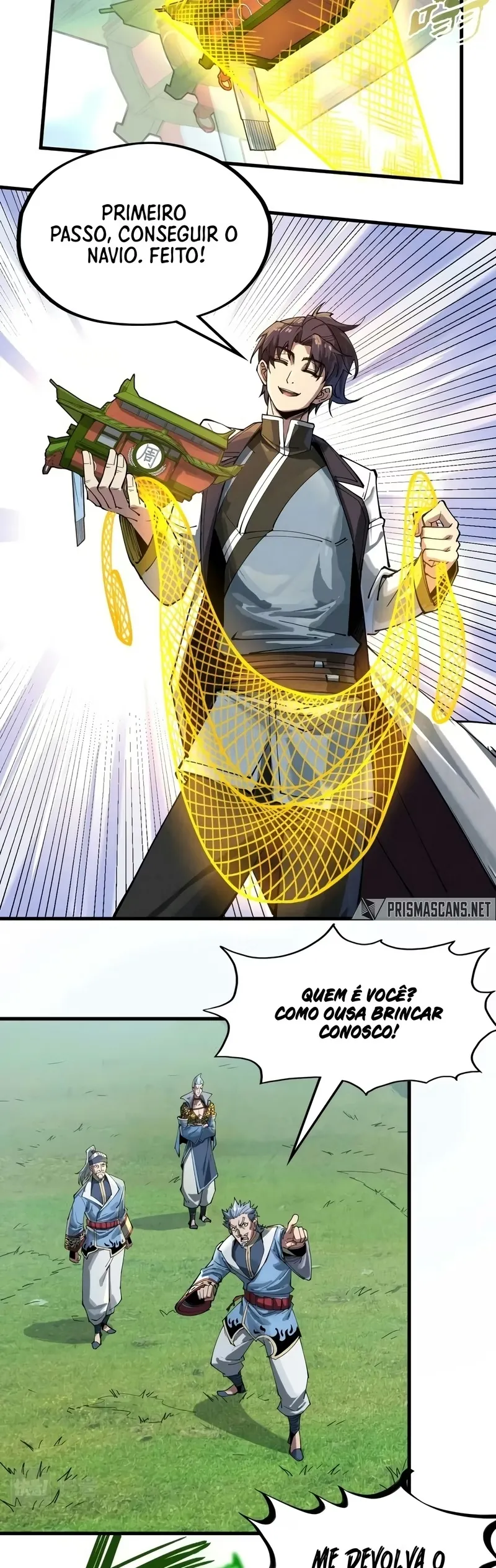 Read O Antigo Soberano da Eternidade Pt Manga Online