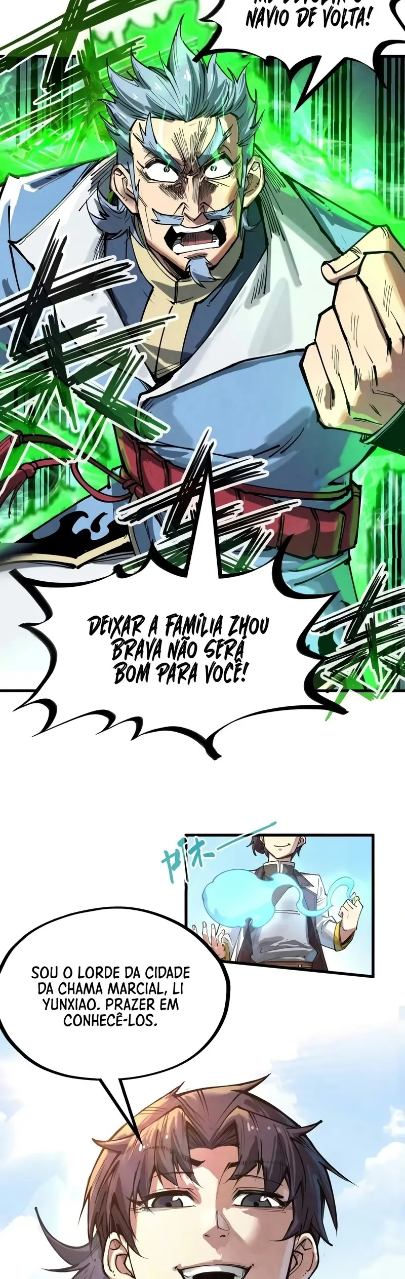 Read O Antigo Soberano da Eternidade Pt Manga Online