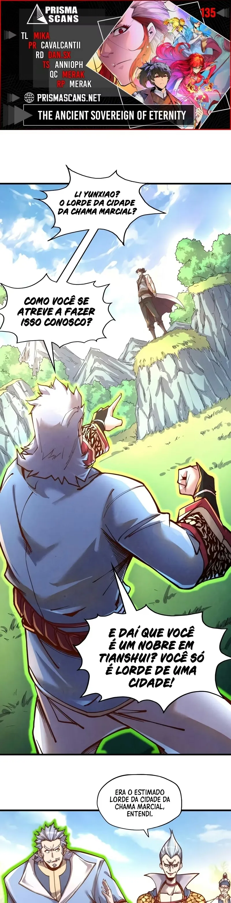 Read O Antigo Soberano da Eternidade Pt Manga Online