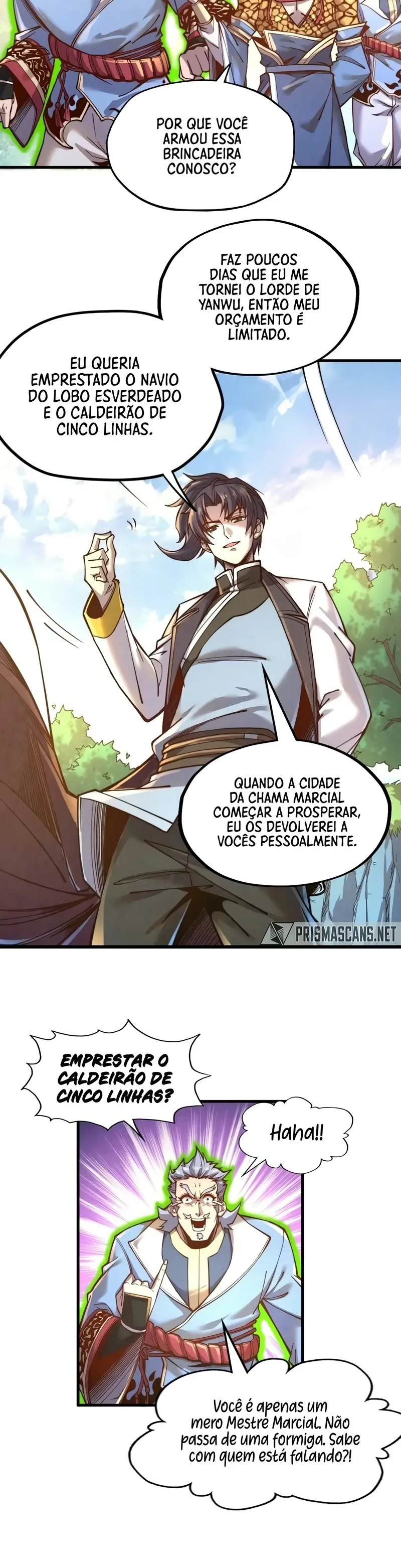Read O Antigo Soberano da Eternidade Pt Manga Online