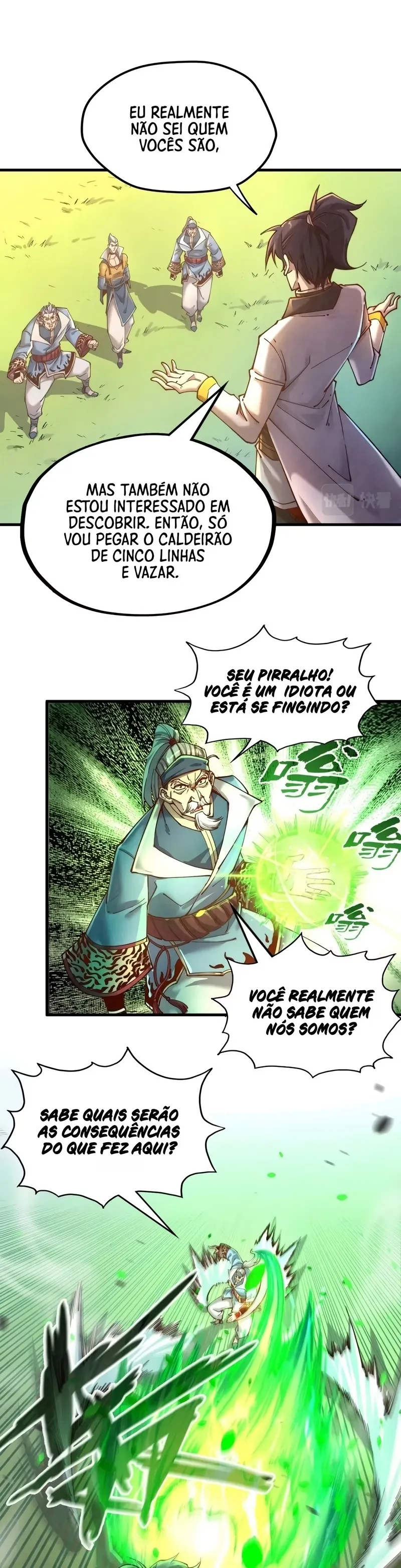Read O Antigo Soberano da Eternidade Pt Manga Online