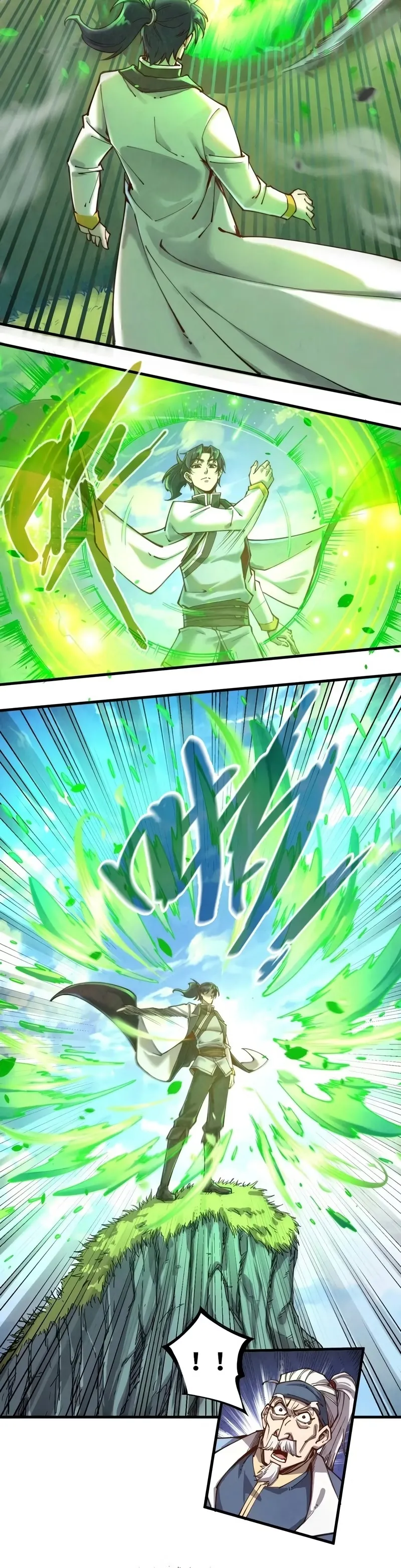 Read O Antigo Soberano da Eternidade Pt Manga Online