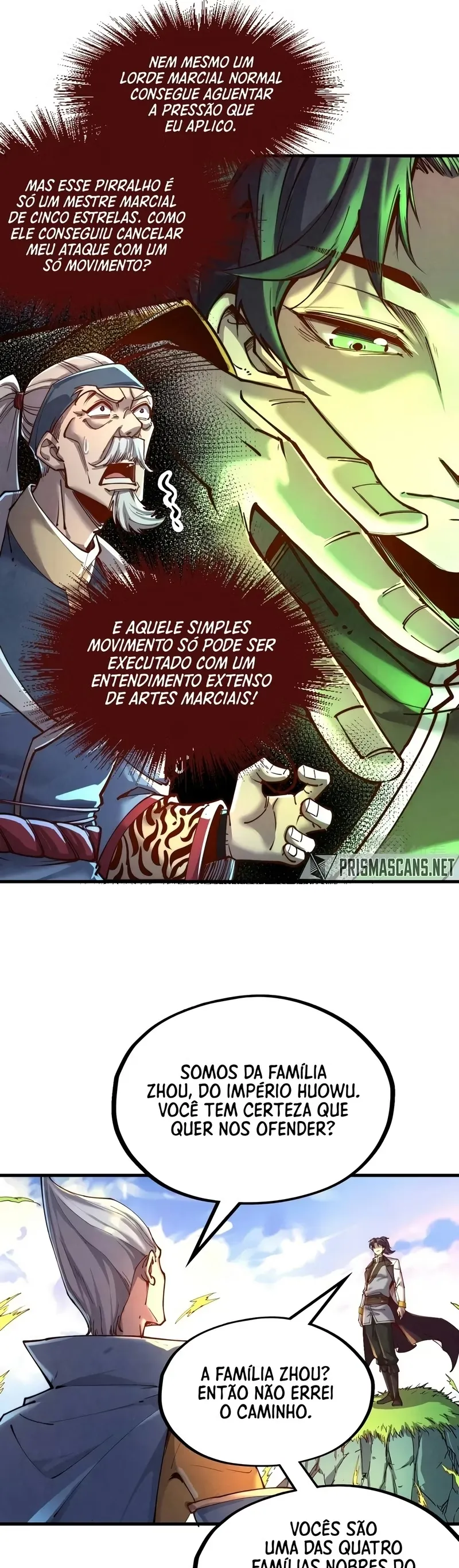Read O Antigo Soberano da Eternidade Pt Manga Online