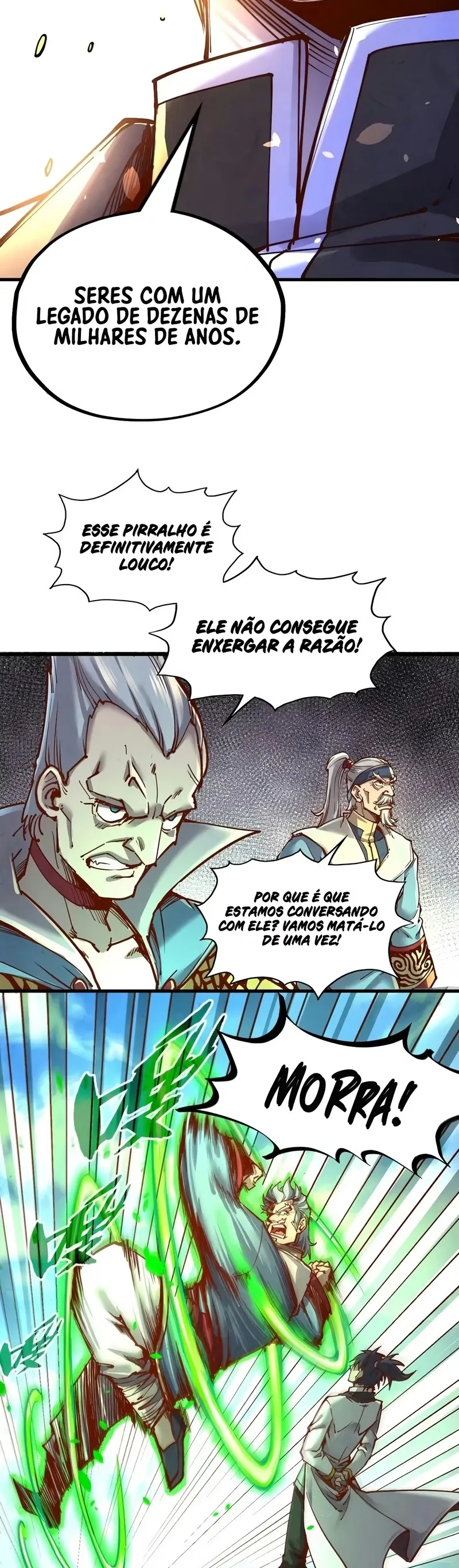 Read O Antigo Soberano da Eternidade Pt Manga Online