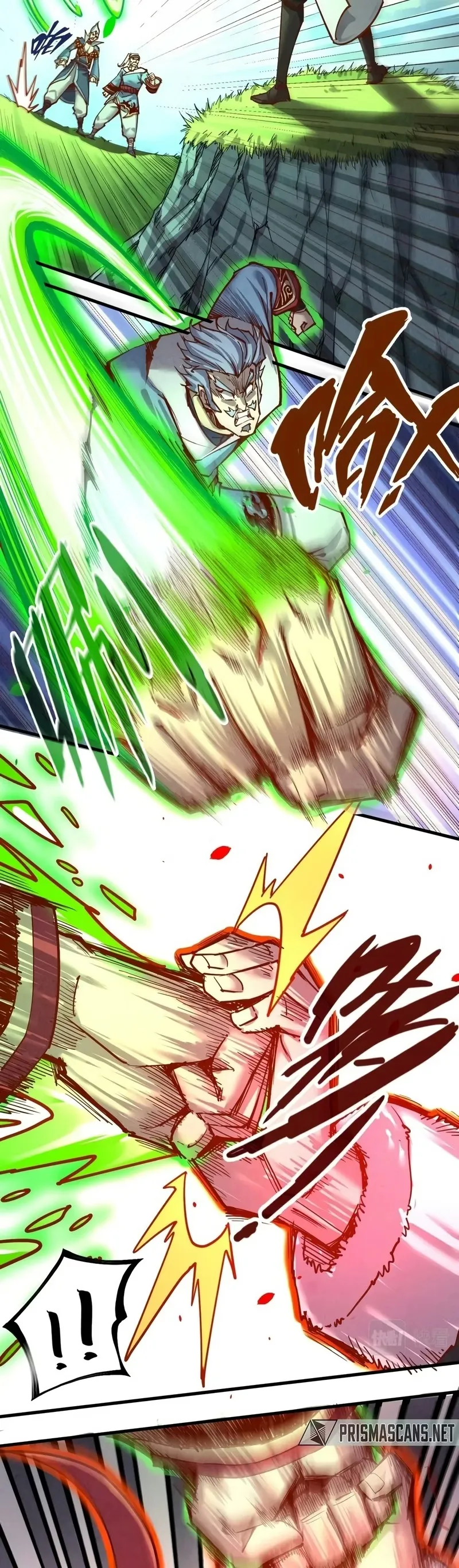 Read O Antigo Soberano da Eternidade Pt Manga Online