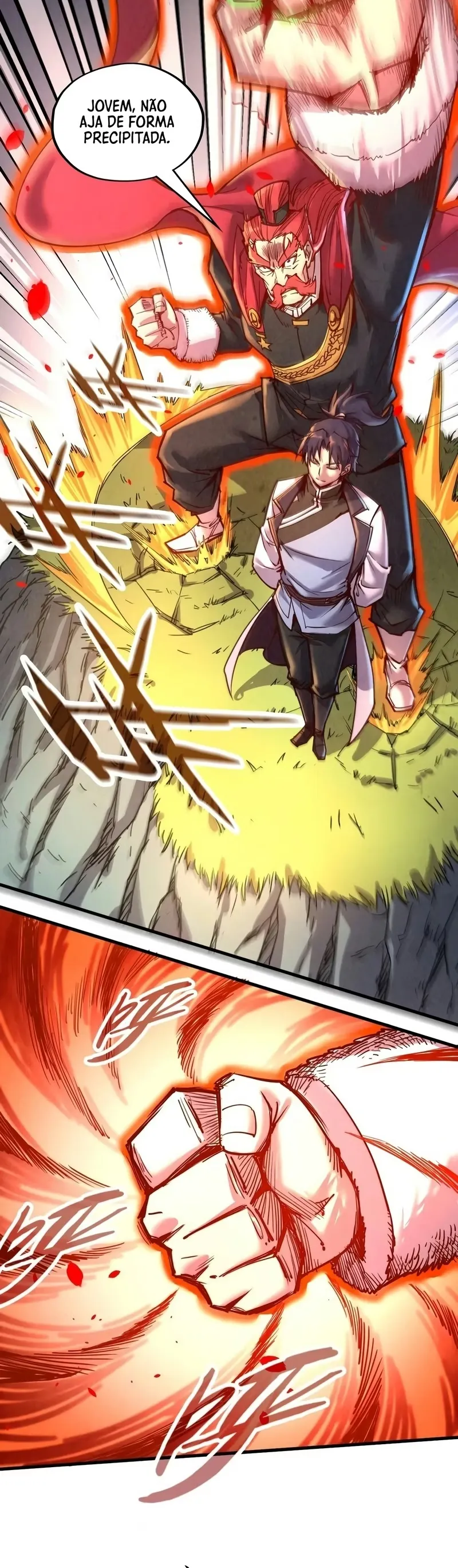 Read O Antigo Soberano da Eternidade Pt Manga Online