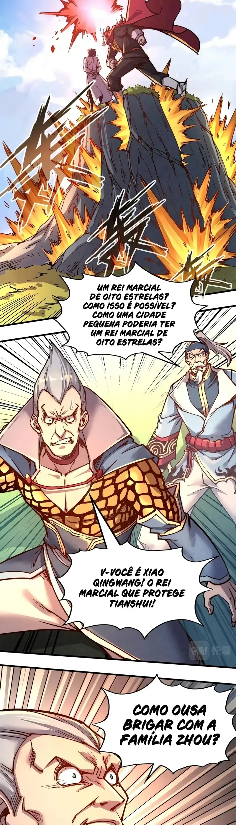 Read O Antigo Soberano da Eternidade Pt Manga Online