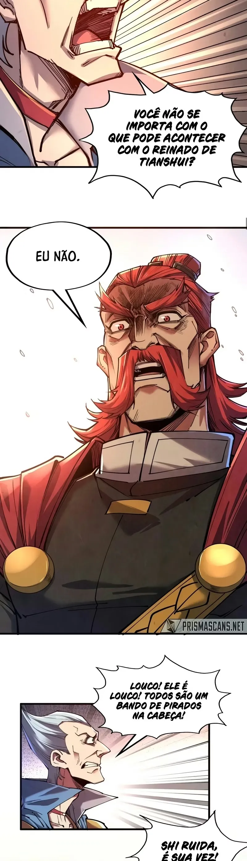 Read O Antigo Soberano da Eternidade Pt Manga Online