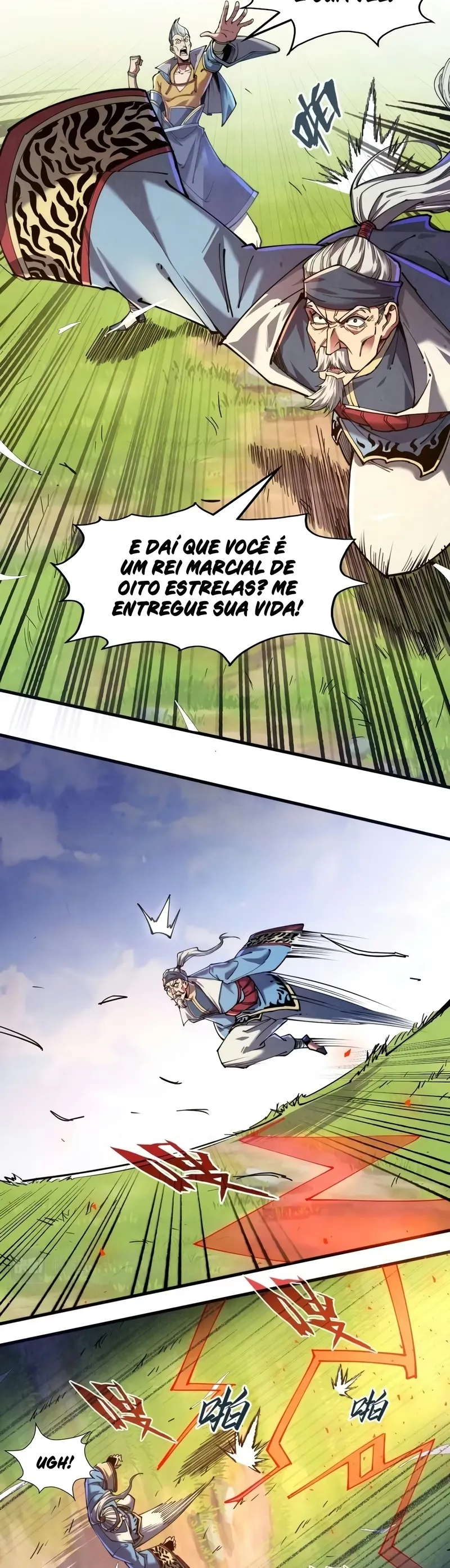 Read O Antigo Soberano da Eternidade Pt Manga Online