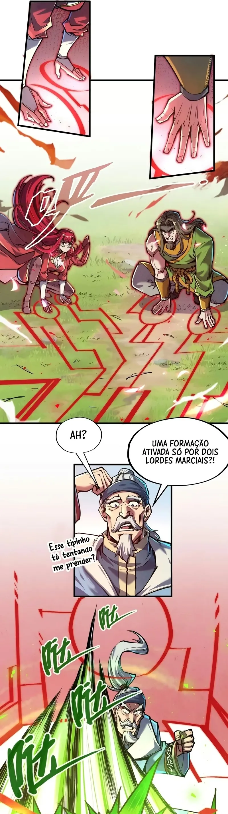 Read O Antigo Soberano da Eternidade Pt Manga Online