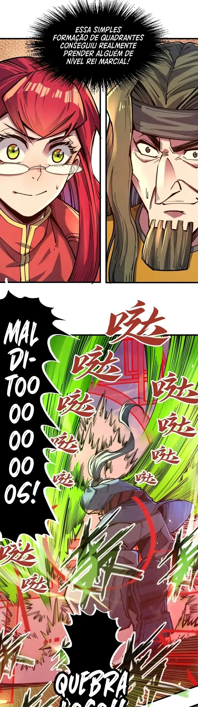 Read O Antigo Soberano da Eternidade Pt Manga Online