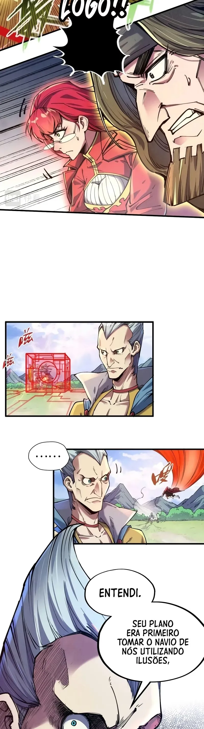 Read O Antigo Soberano da Eternidade Pt Manga Online