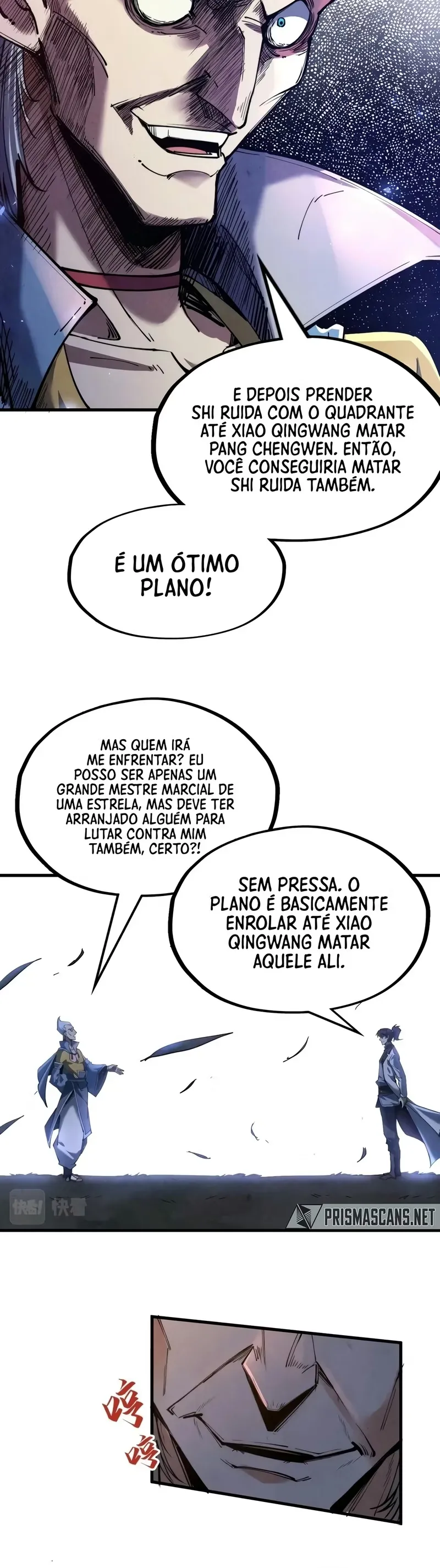Read O Antigo Soberano da Eternidade Pt Manga Online