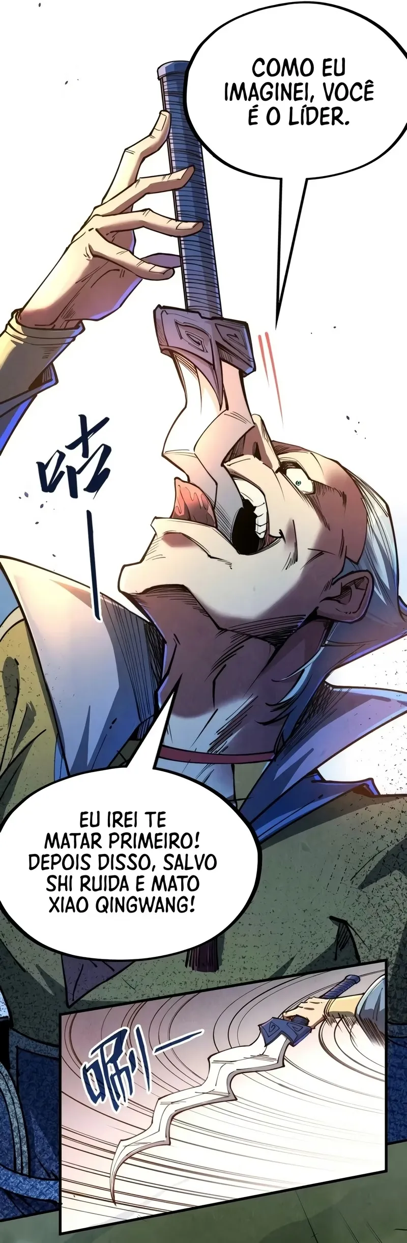 Read O Antigo Soberano da Eternidade Pt Manga Online