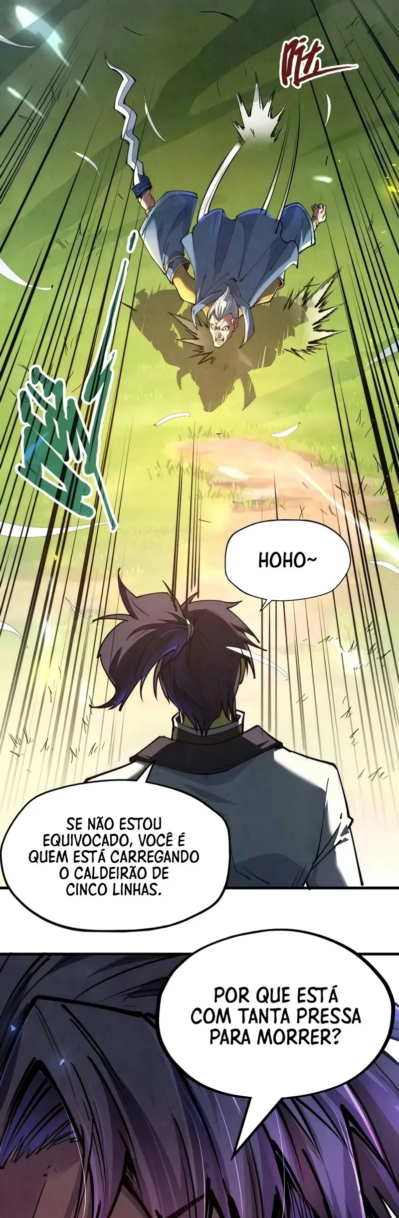 Read O Antigo Soberano da Eternidade Pt Manga Online