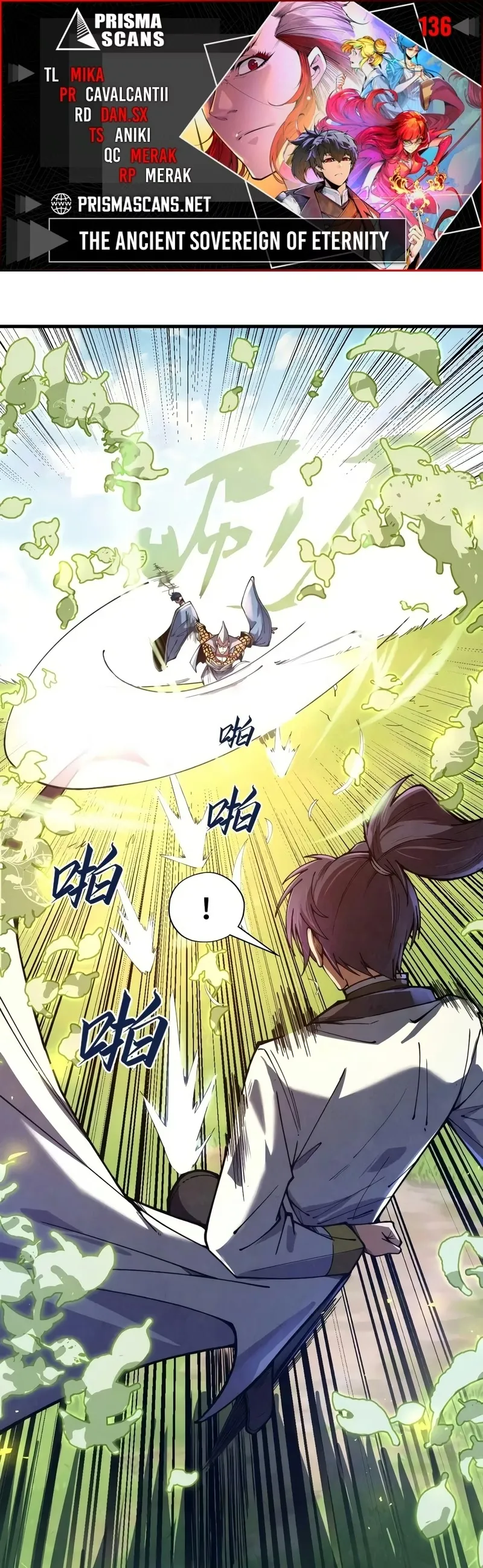 Read O Antigo Soberano da Eternidade Pt Manga Online