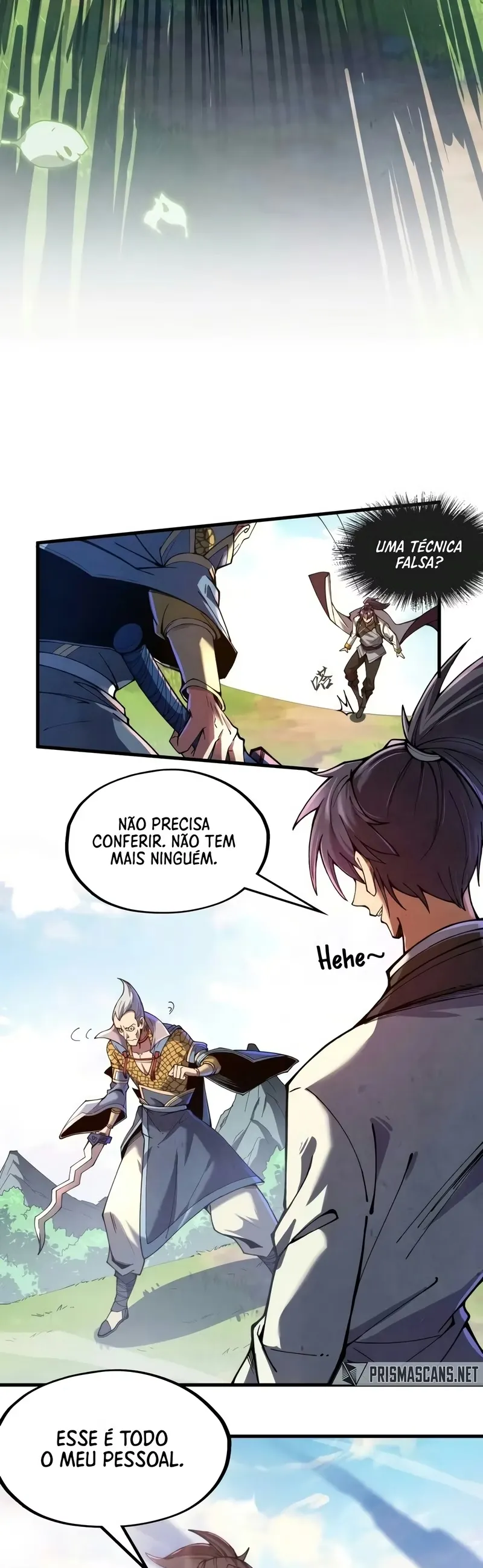 Read O Antigo Soberano da Eternidade Pt Manga Online