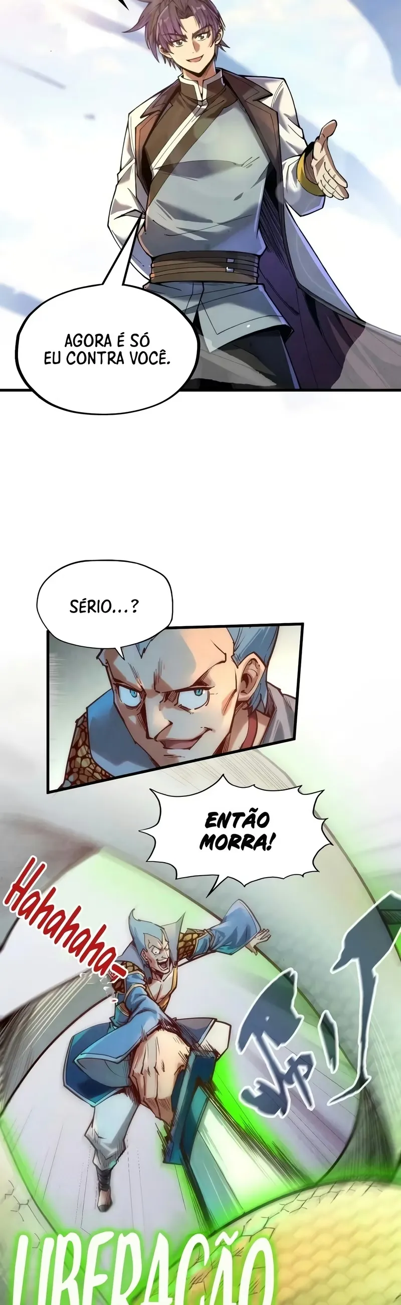 Read O Antigo Soberano da Eternidade Pt Manga Online