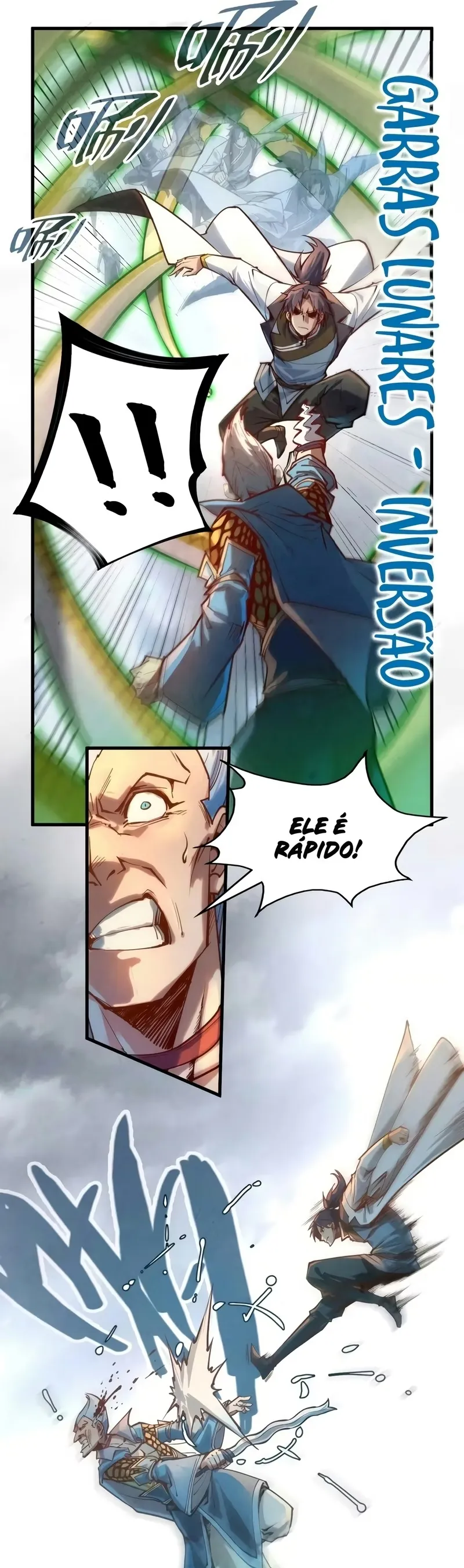Read O Antigo Soberano da Eternidade Pt Manga Online