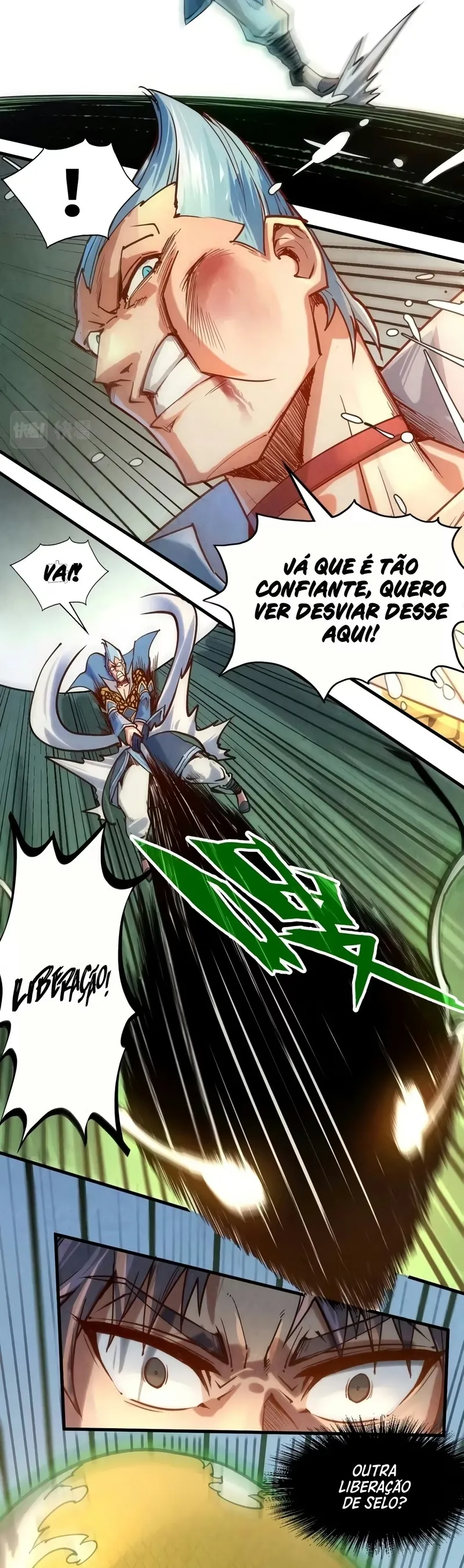 Read O Antigo Soberano da Eternidade Pt Manga Online