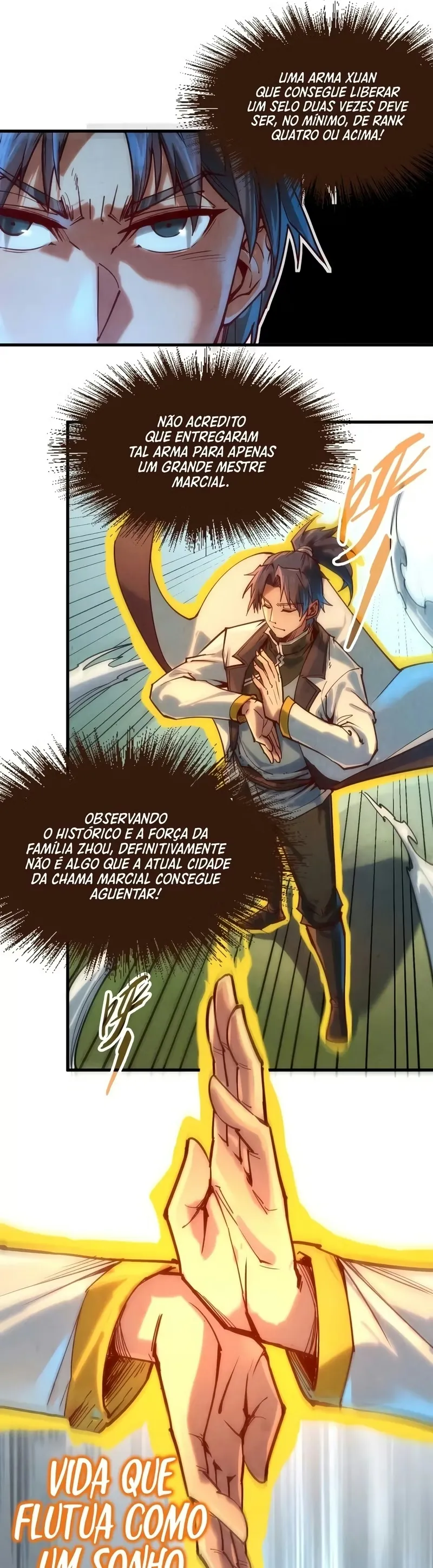 Read O Antigo Soberano da Eternidade Pt Manga Online