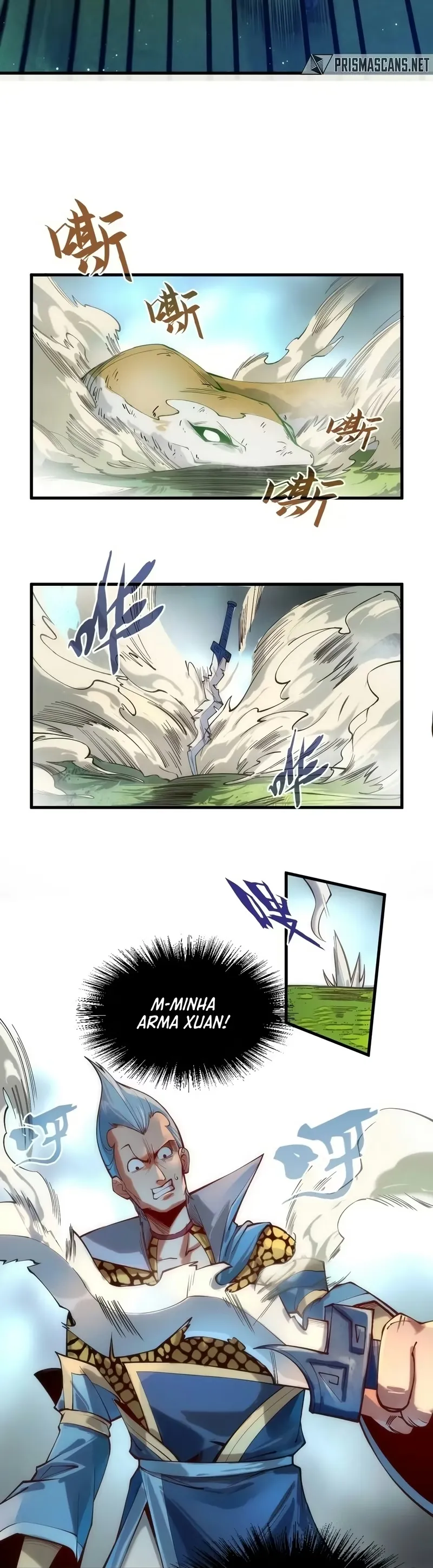 Read O Antigo Soberano da Eternidade Pt Manga Online